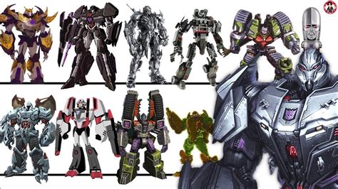 Megatron Designs Ranking Part 2 .